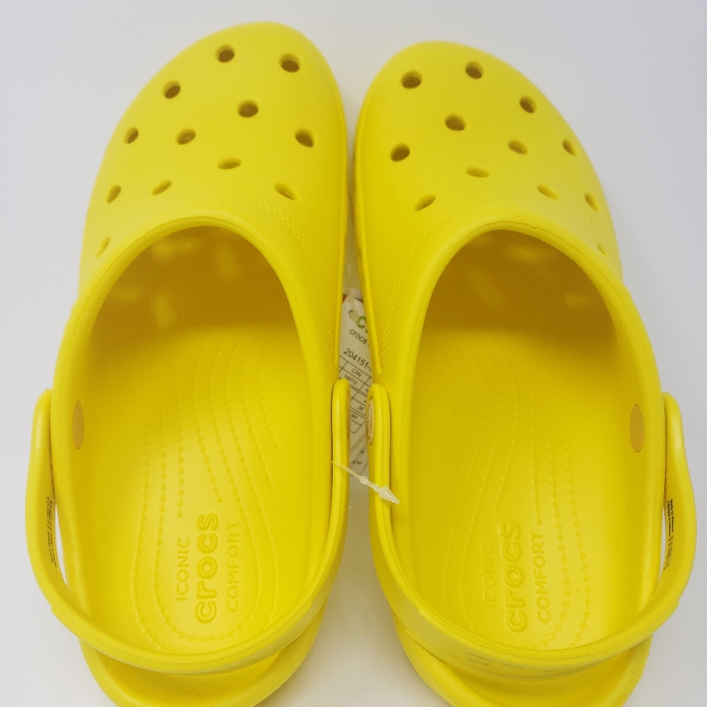 Crocs Coast Yellow multi sizes - Picture 4 of 6